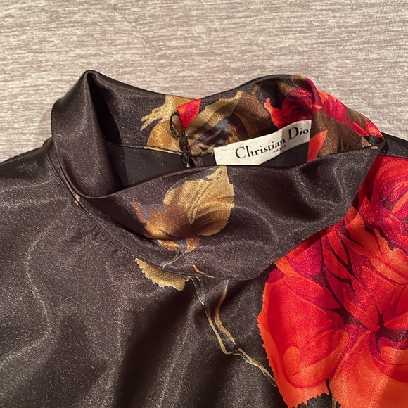 Silk dress from Christian Dior - Picture 6 of 7